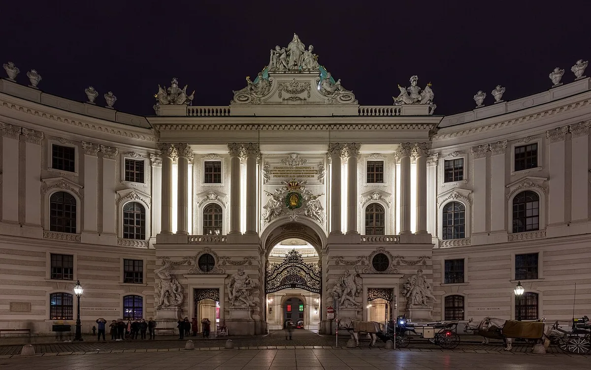 Hofburg Vienna