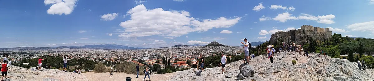 How Many Days In Athens, Greece — 1