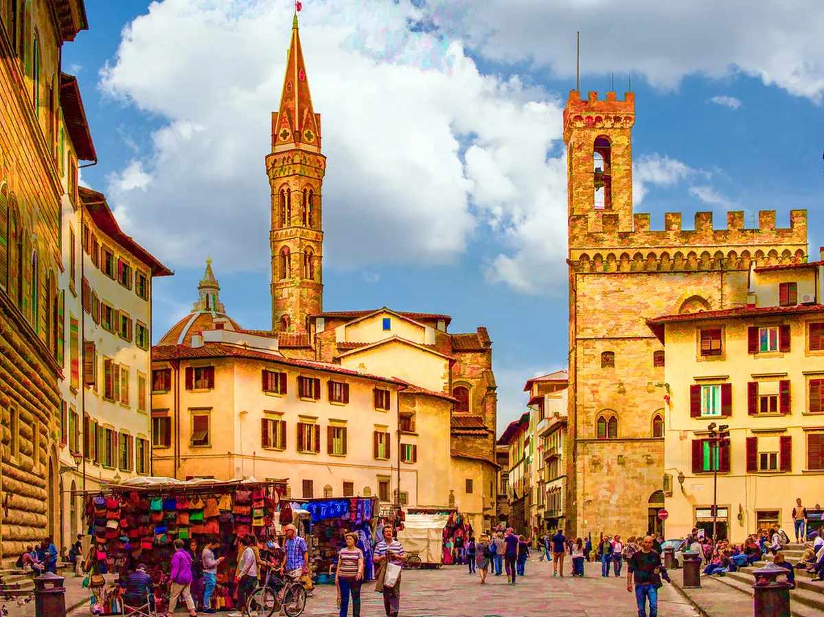 One Day in Florence: Is It Worth It? — a scene in Florence