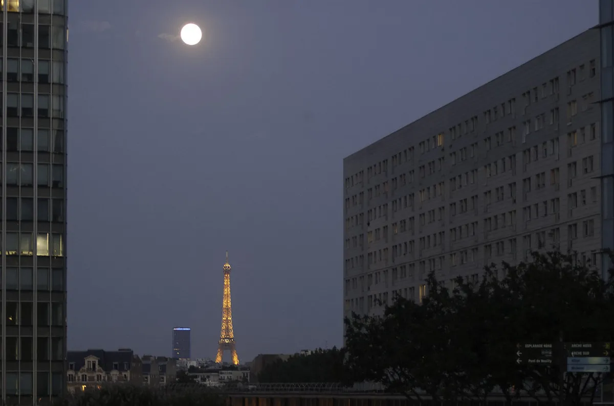 Paris Duration Decision Matrix — a scene in Paris