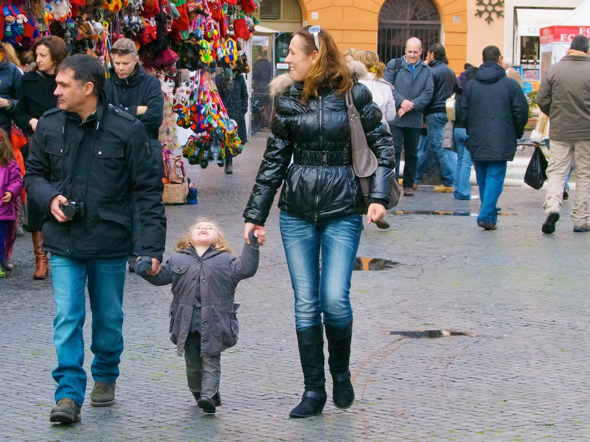 Common Mistakes That Waste Time in Rome — a scene in Rome