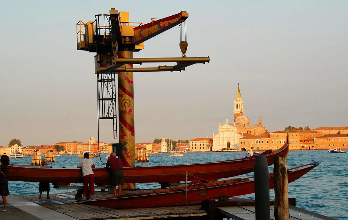 Two Days in Venice: The Classic Choice — a scene in Venice