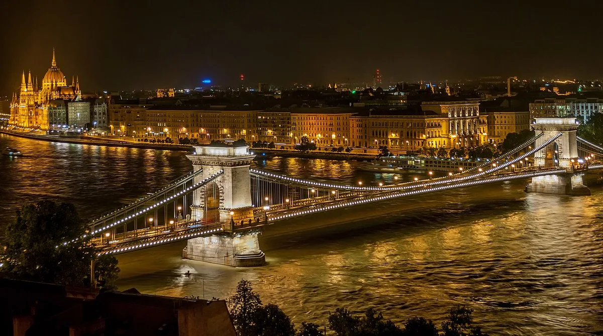 Budapest, Hungary — 1