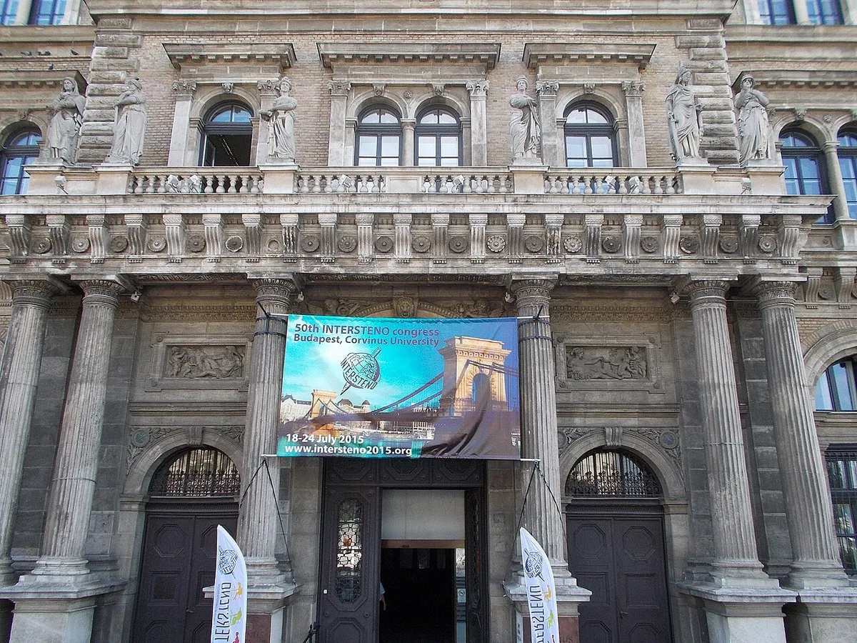 Budapest, Hungary — 1