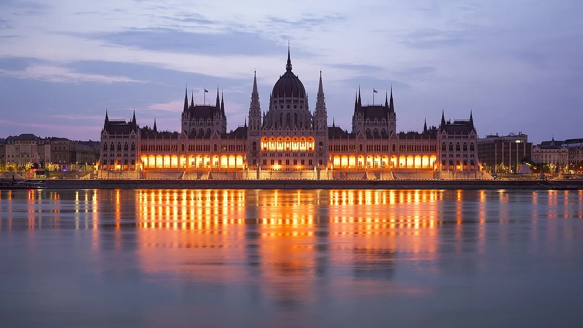 Budapest, Hungary — 2
