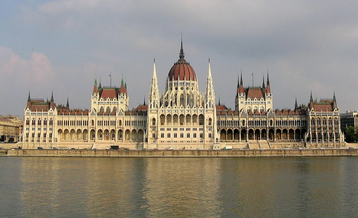 Budapest, Hungary — 1