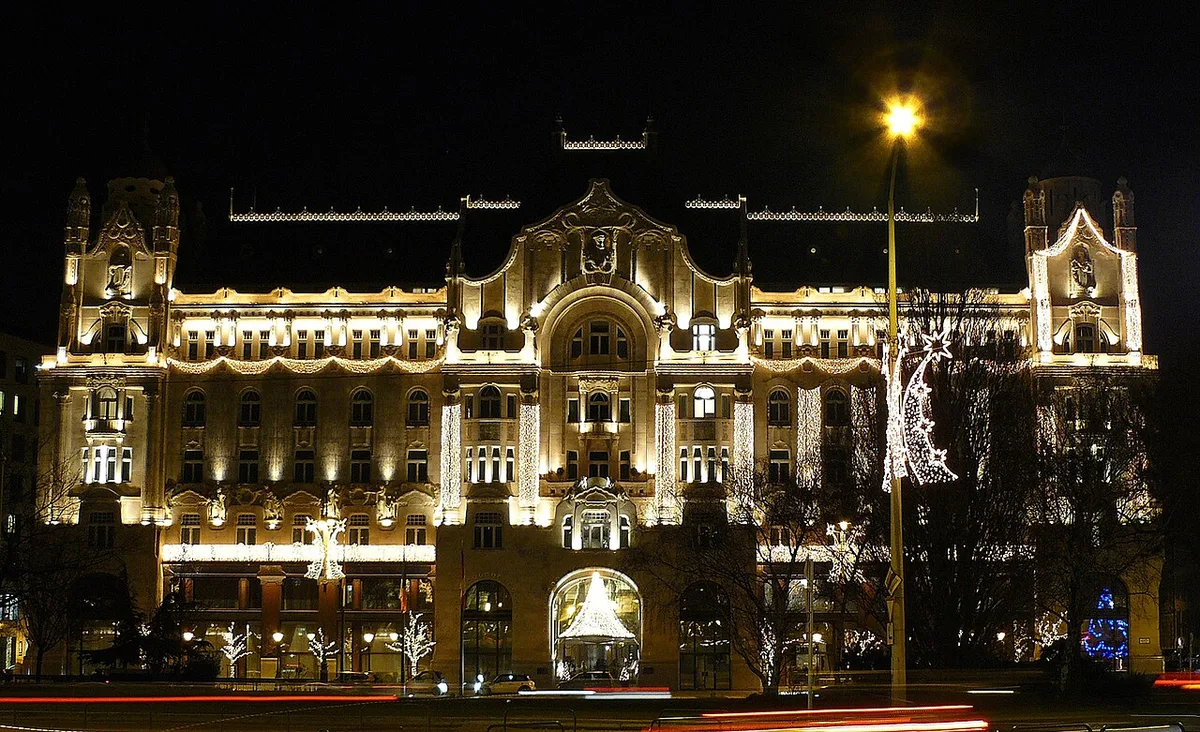 Budapest, Hungary — 1