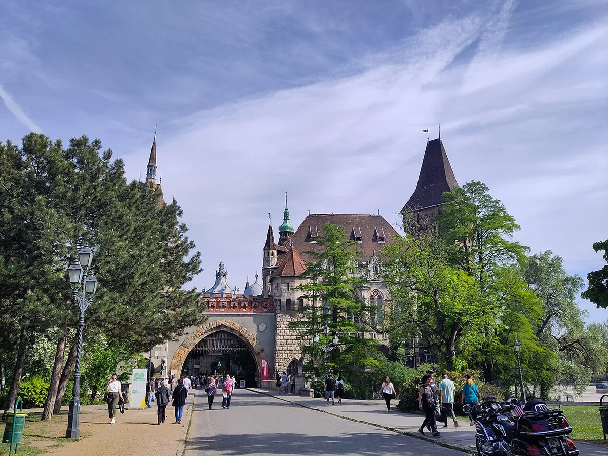 Budapest, Hungary — 1