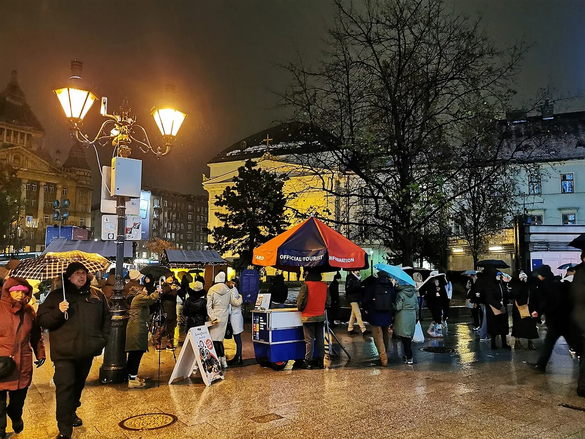 Budapest, Hungary — 1