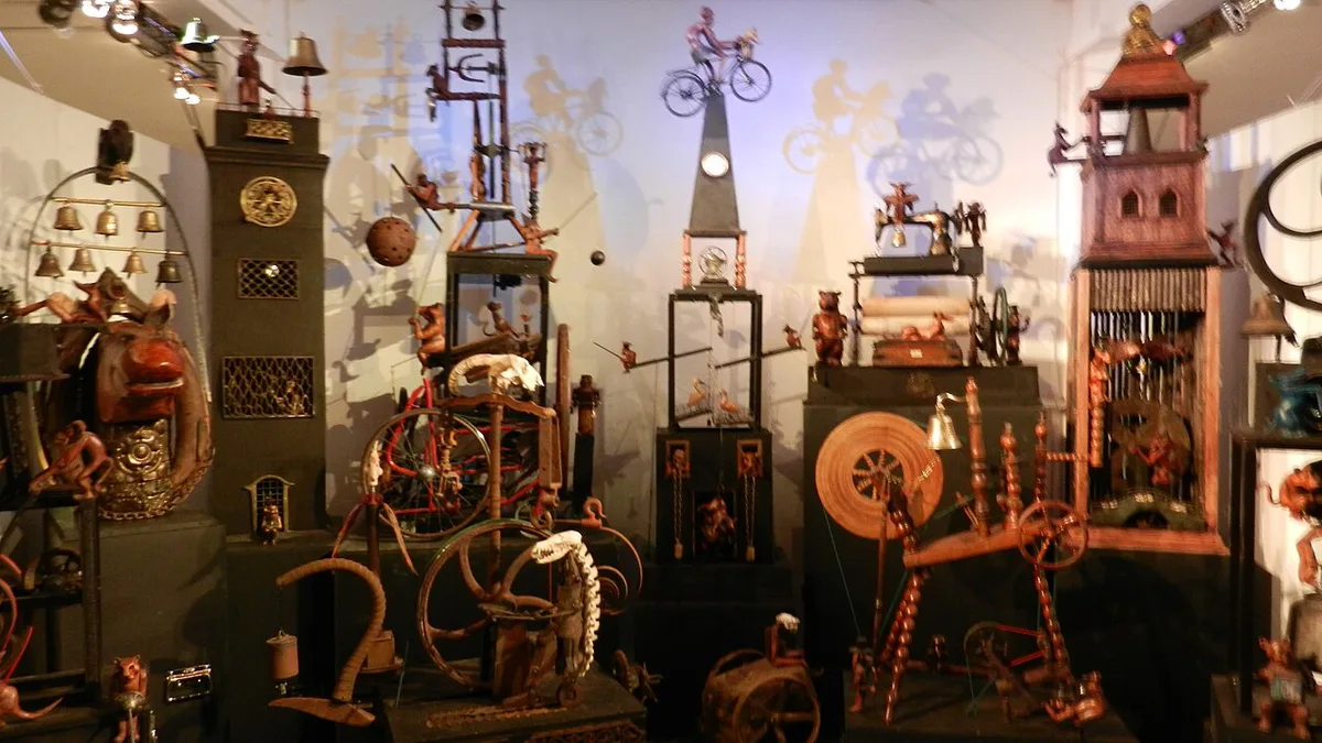 Sharmanka Kinetic Theatre 01 — 1
