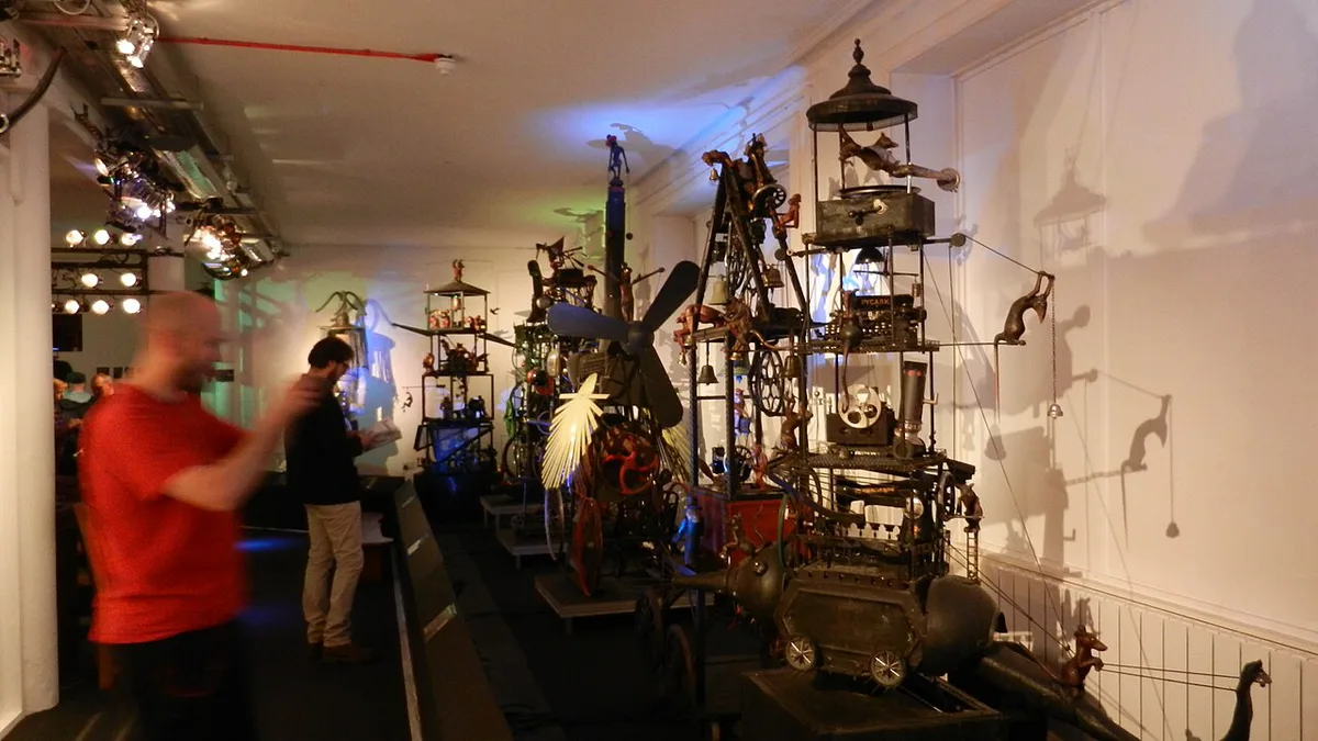 Sharmanka Kinetic Theatre 25 — 2