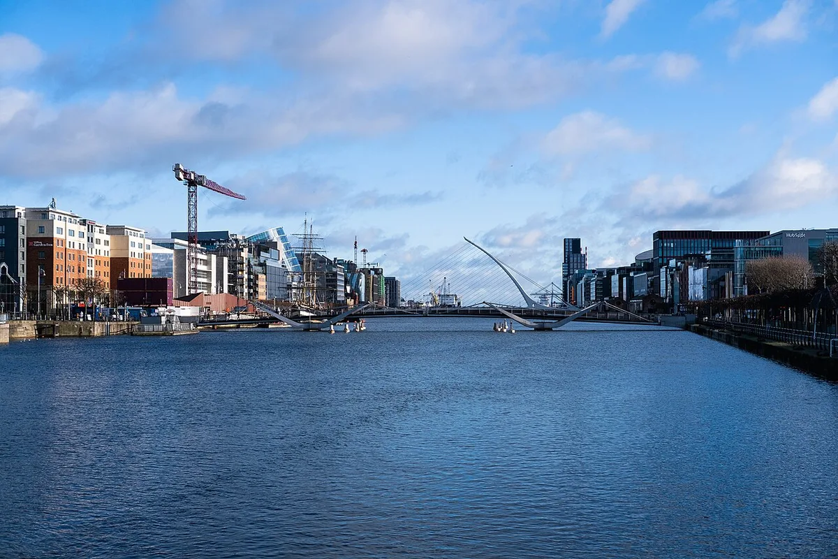 Dublin, Ireland — 1
