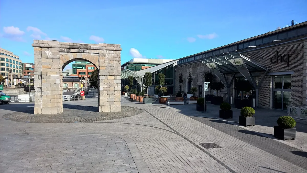 Dublin, Ireland — 1