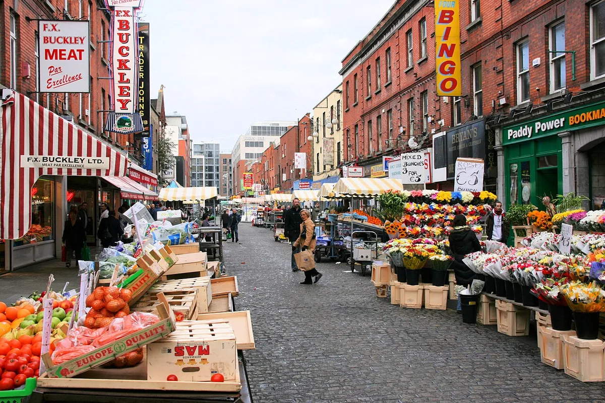 Dublin, Ireland — 1