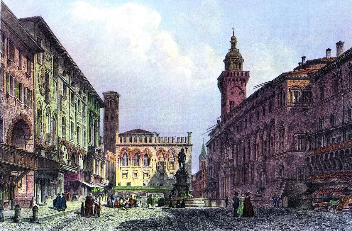 Bologna, Italy — 1