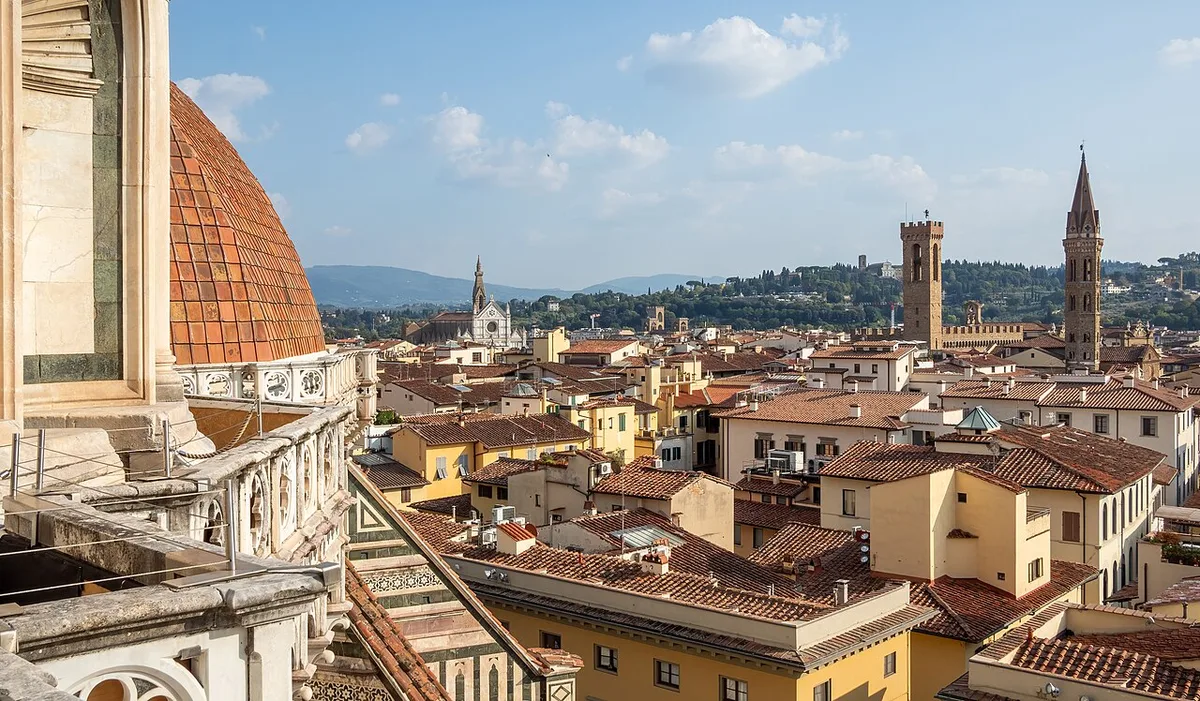 Florence, Italy — 2