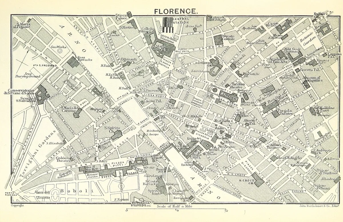 Florence, Italy — 2