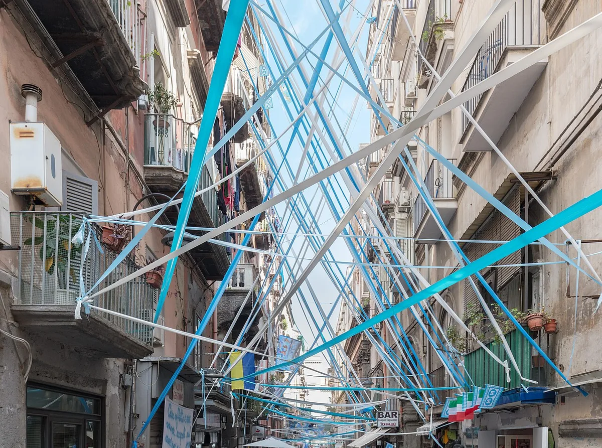 Naples, Italy — 2