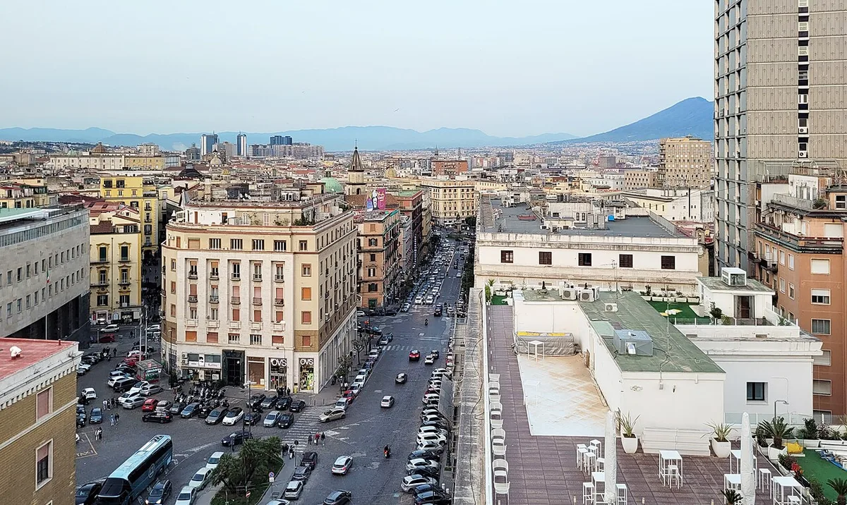 Naples, Italy — 1