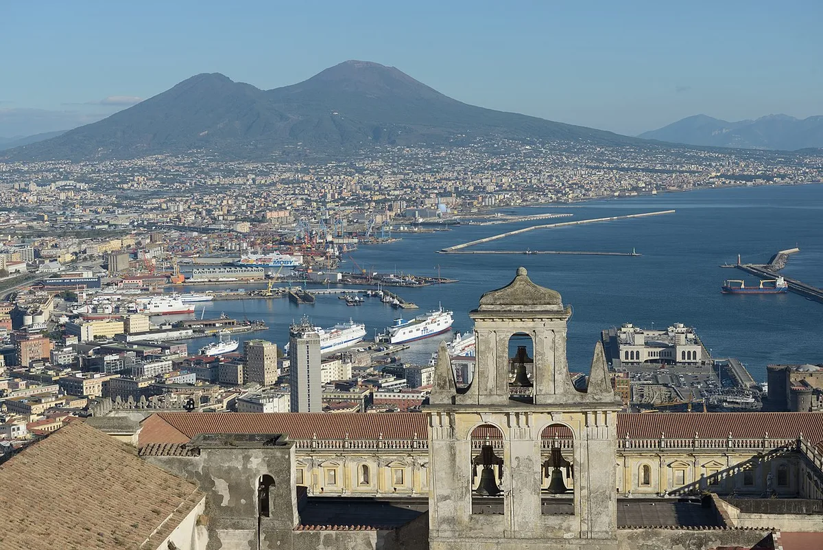 Naples, Italy — 2