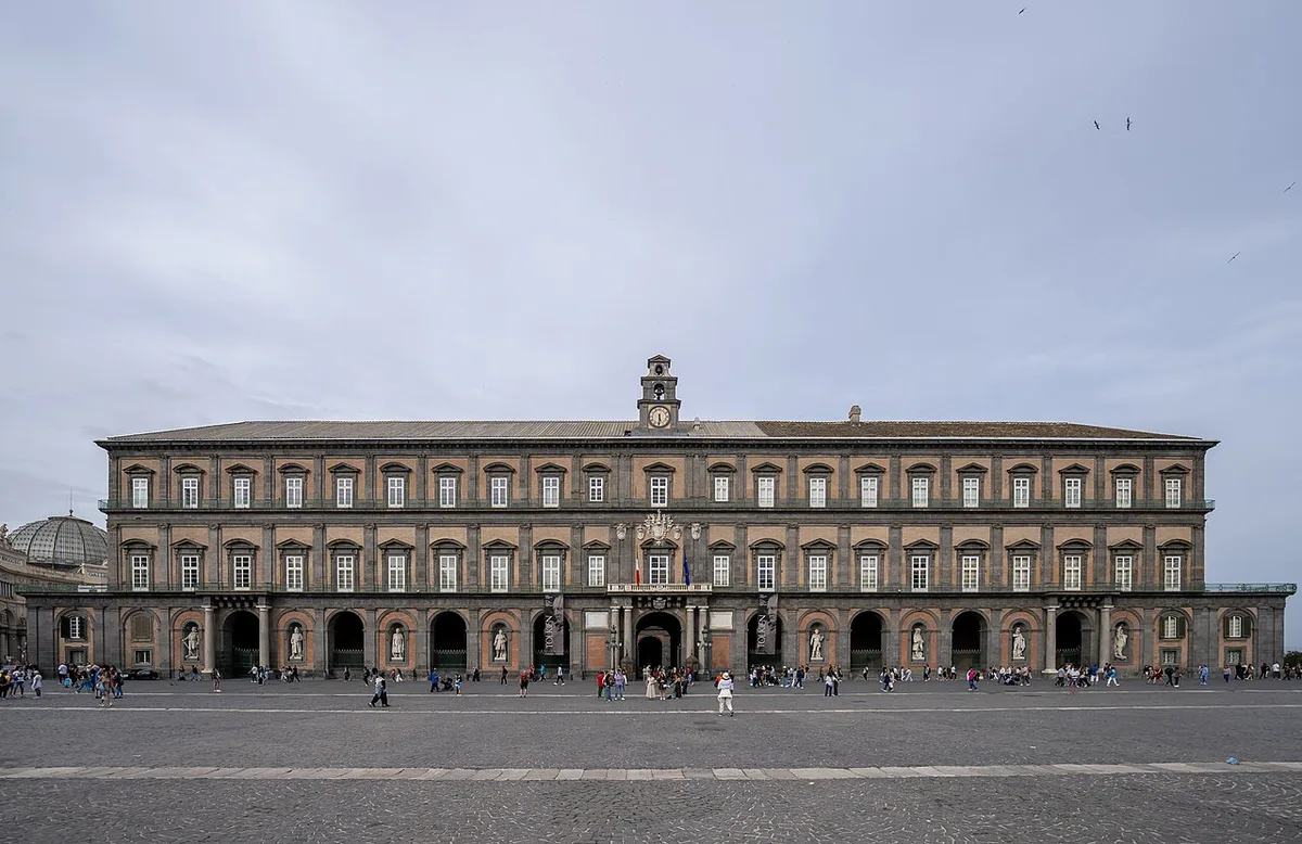 Naples, Italy — 1