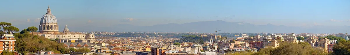 Rome, Italy — 1