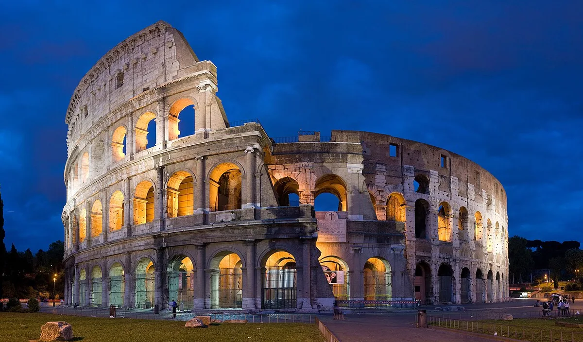 Rome, Italy — 2