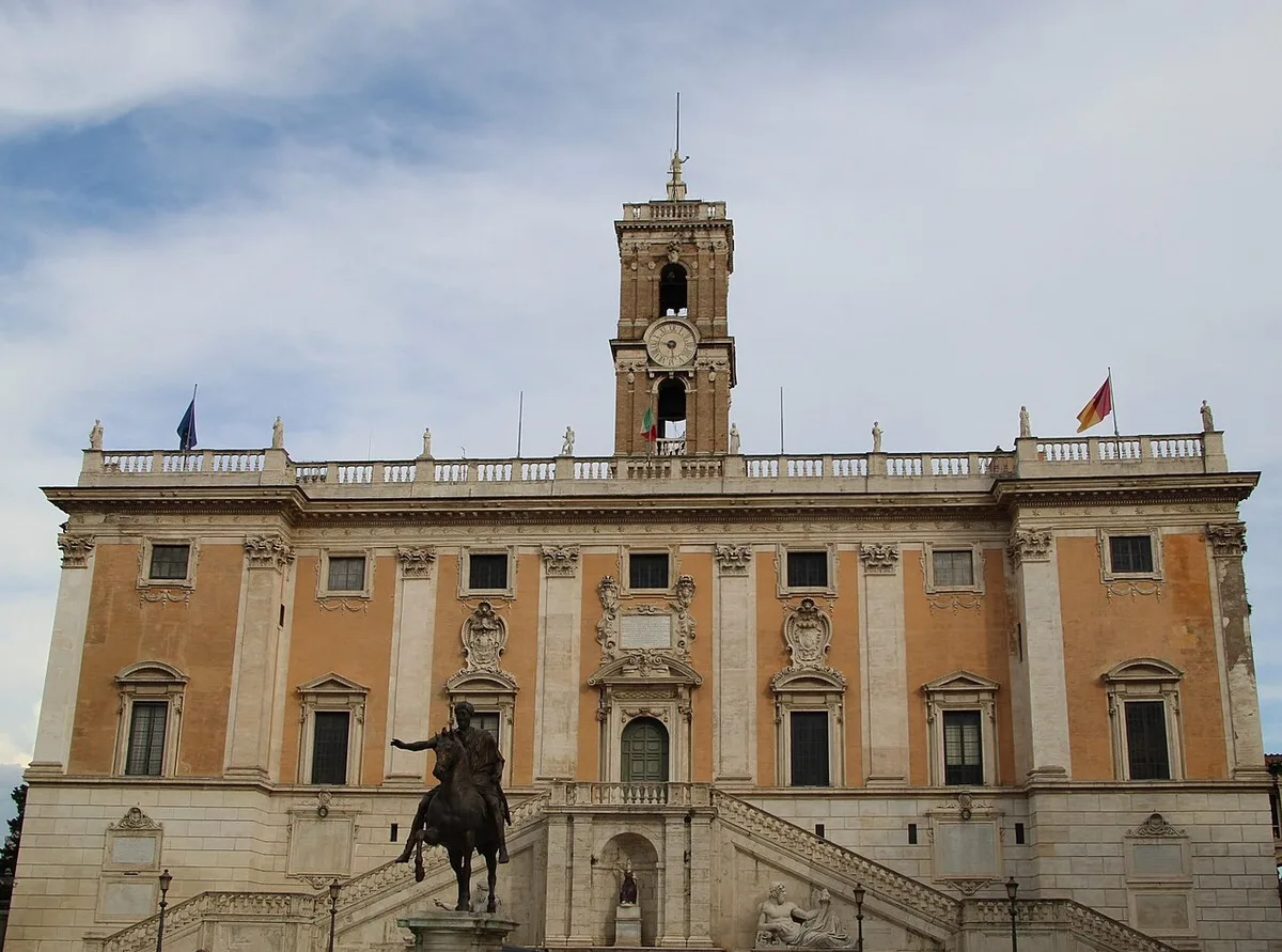 Rome, Italy — 1