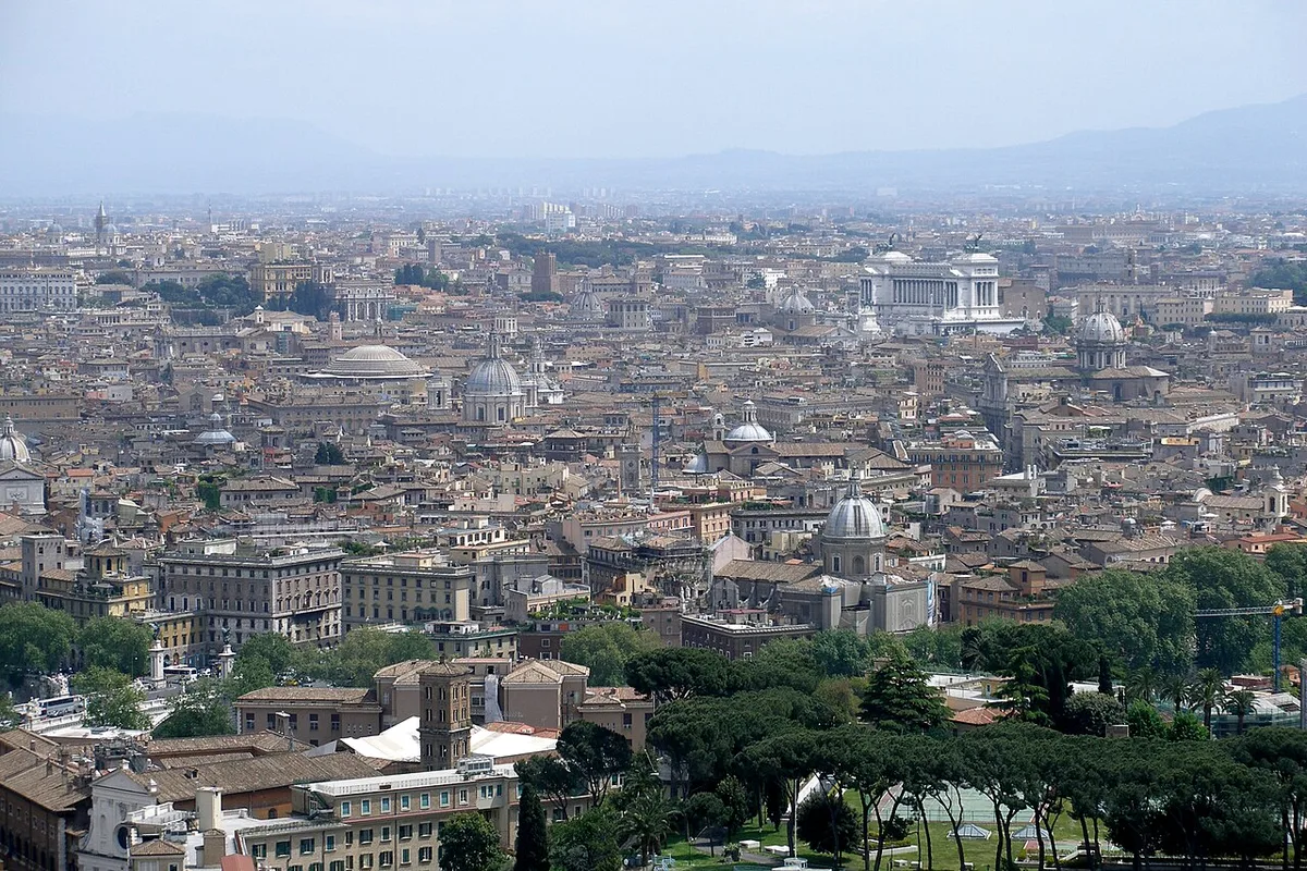 Rome, Italy — 2