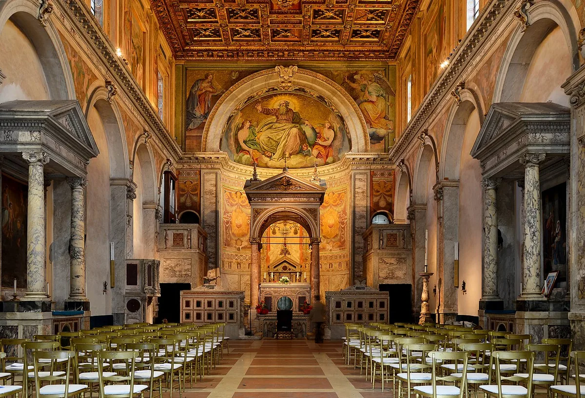 Rome, Italy — 1