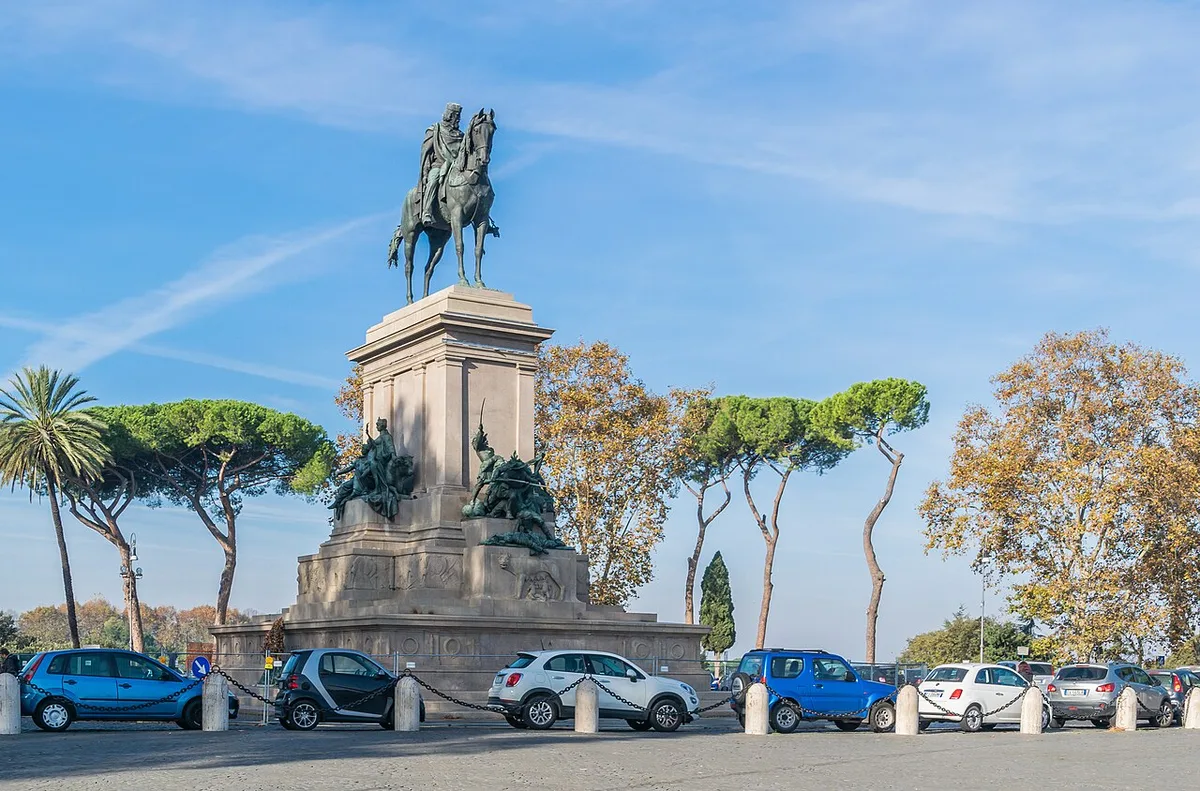 Rome, Italy — 2