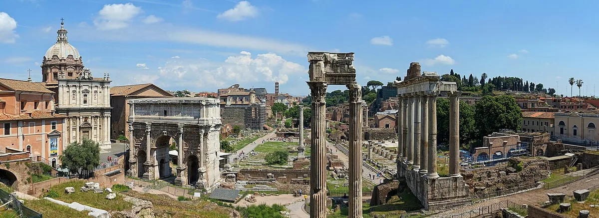 Rome, Italy — 1