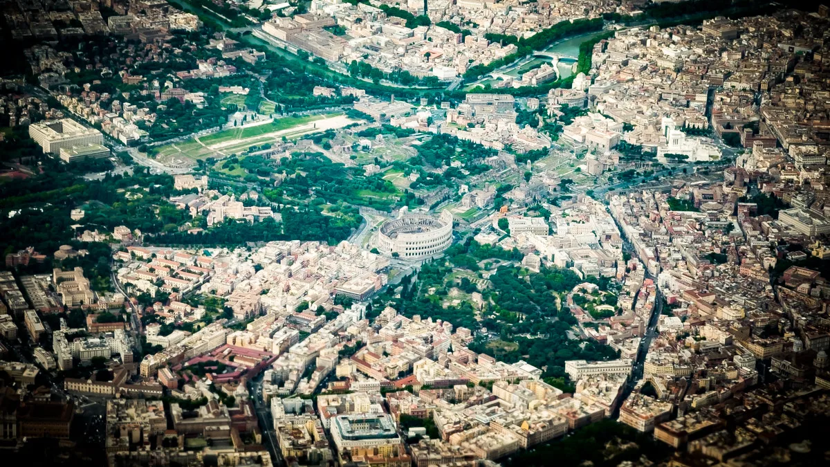 Rome, Italy — 2