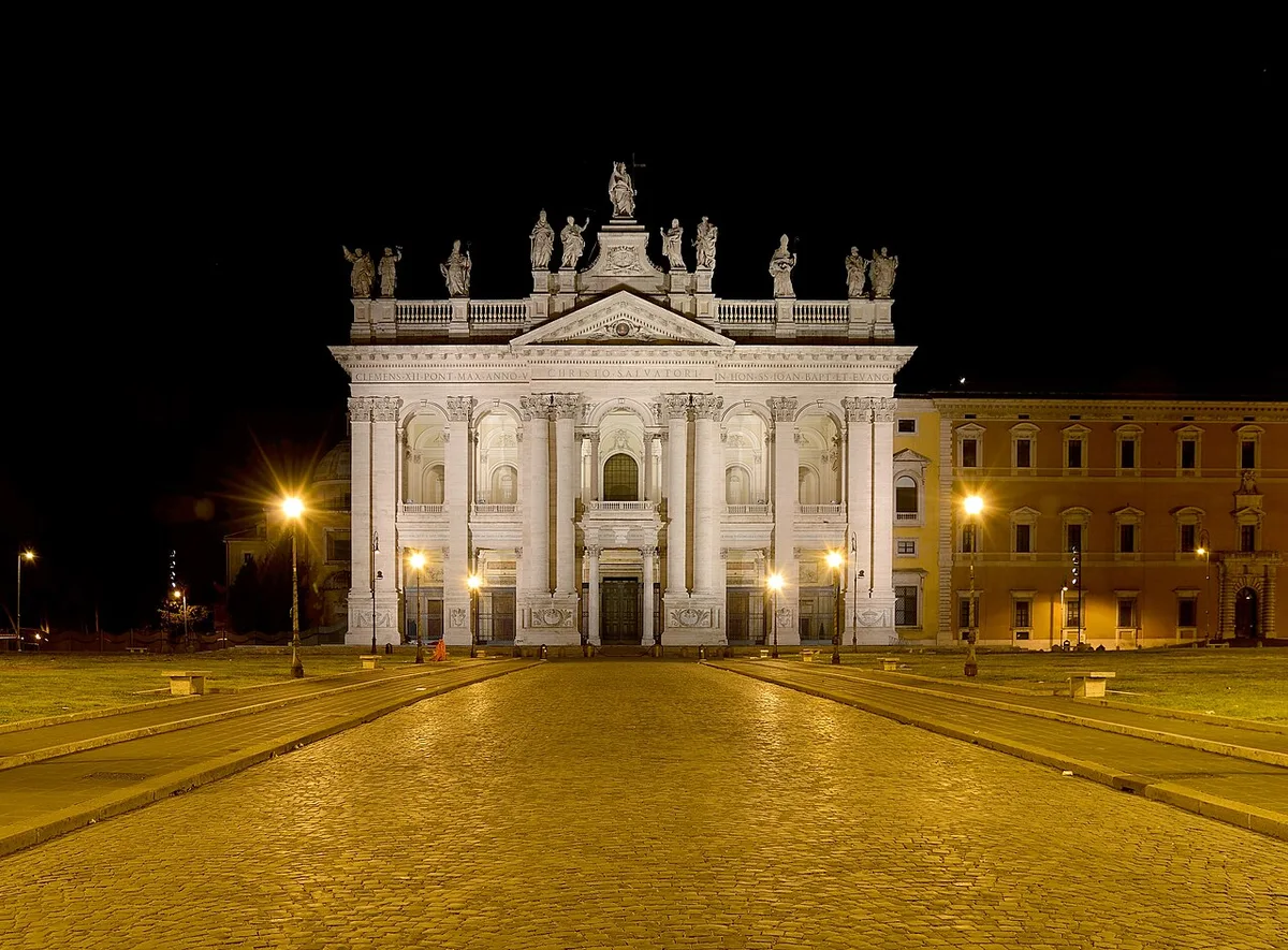 Rome, Italy — 1