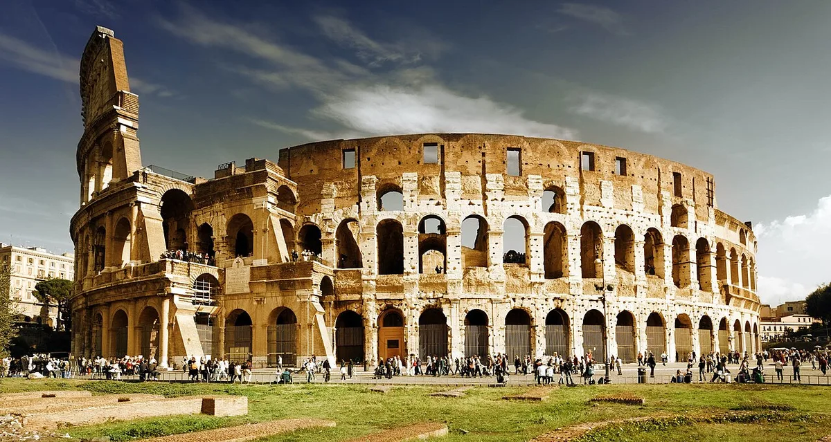 Rome, Italy — 2