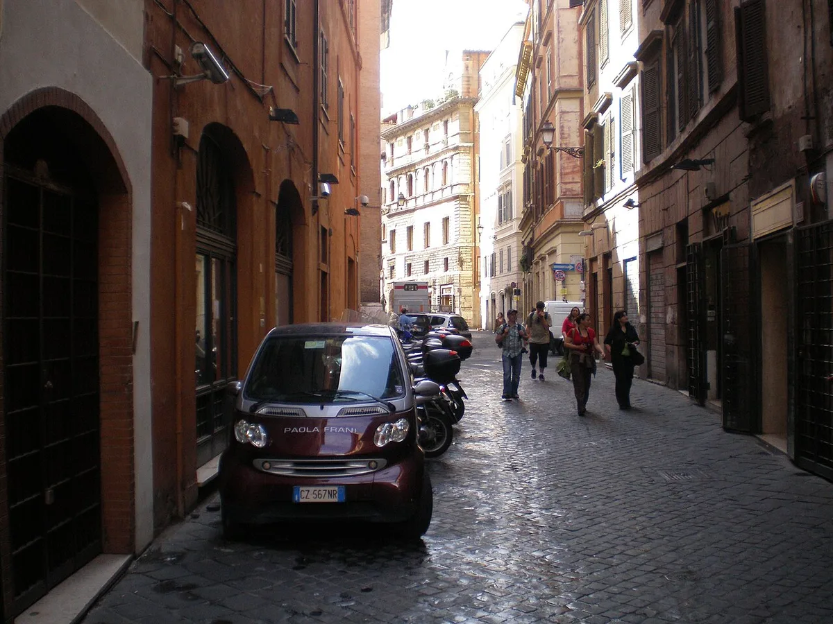 Rome, Italy — 2