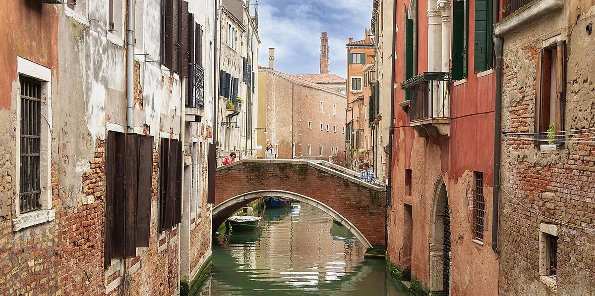 Venice, Italy — 2