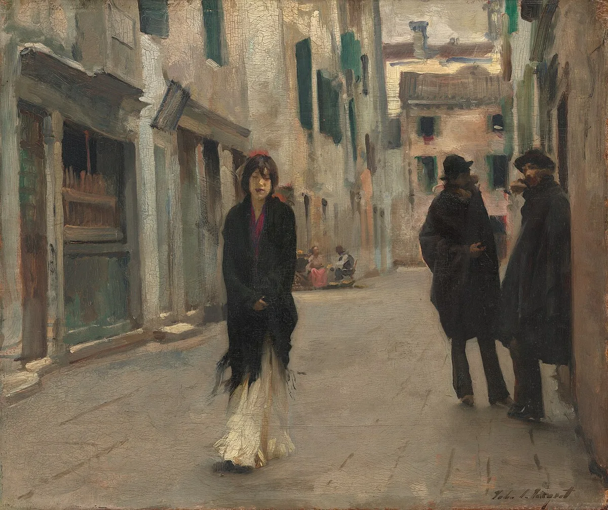 Venice, Italy — 1