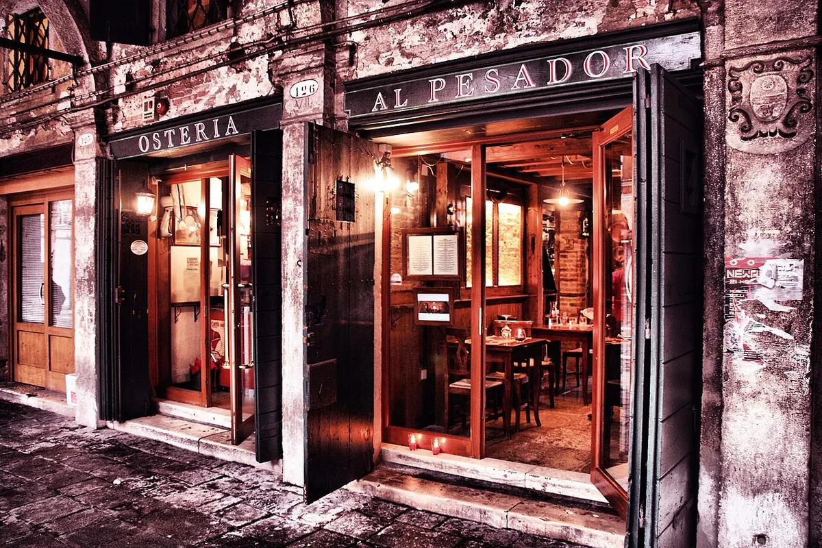 Venice, Italy — 2
