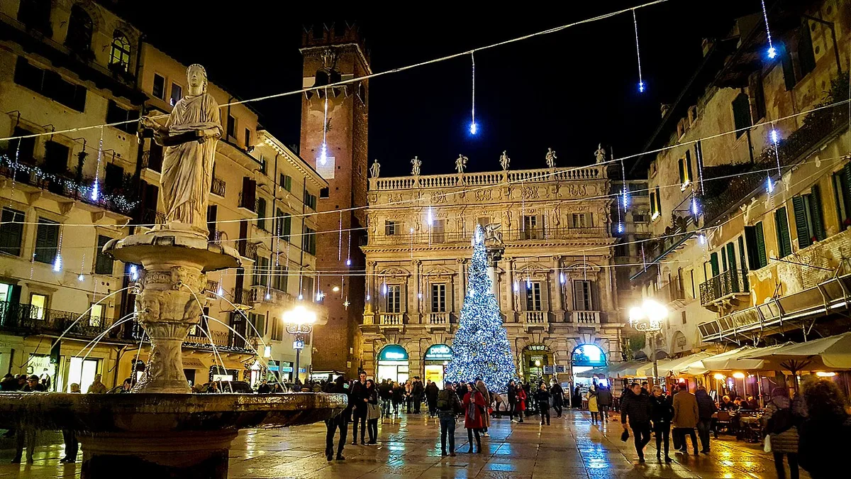 Verona, Italy — 1