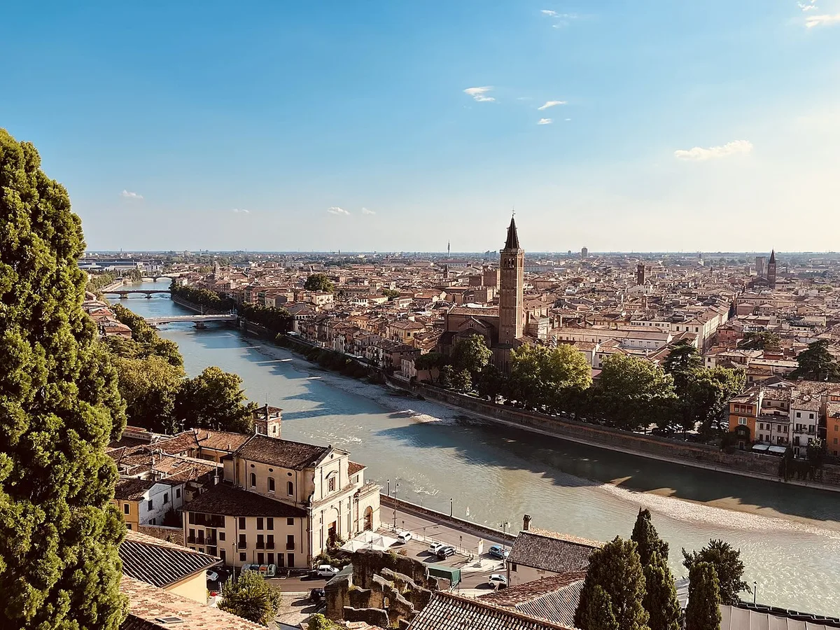 Verona, Italy — 1