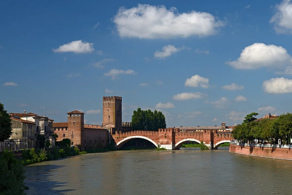 Verona, Italy — 2