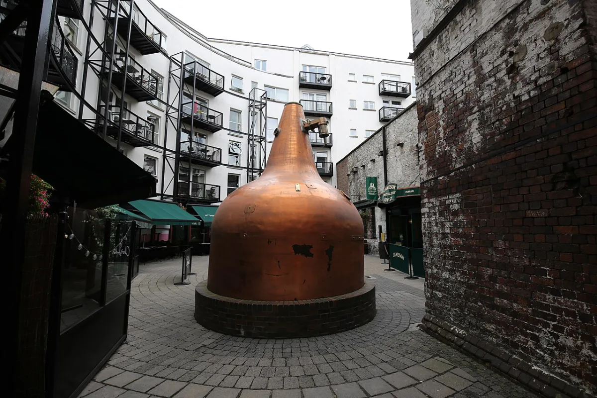 Jameson Distillery Bow St