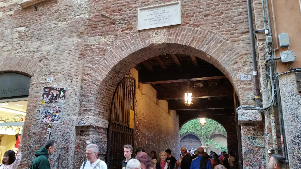 Juliet's House (Casa di Giulietta)