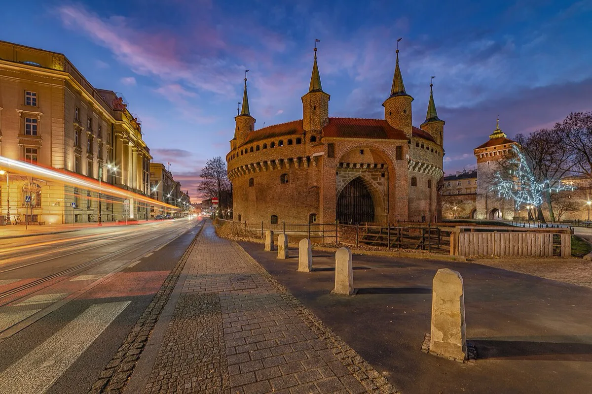 Krakow Barbican
