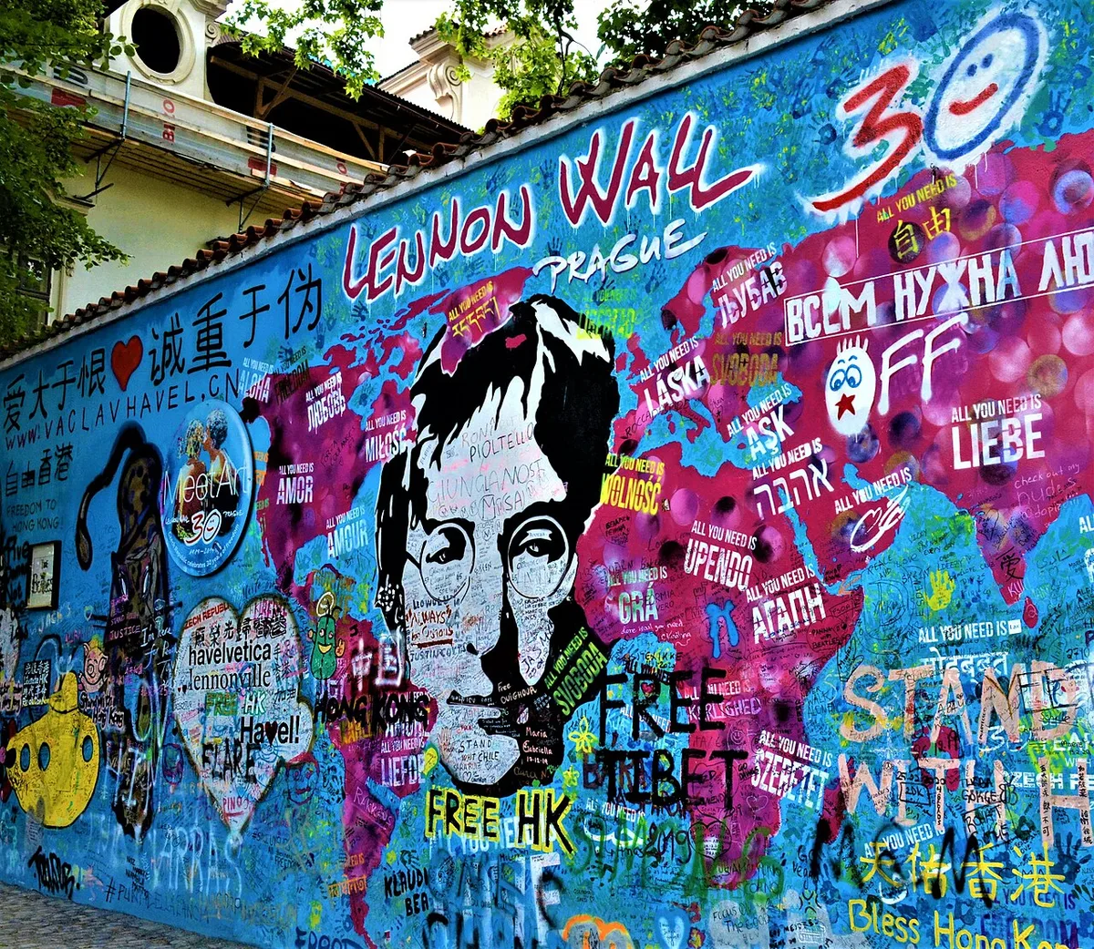 Lennon Wall