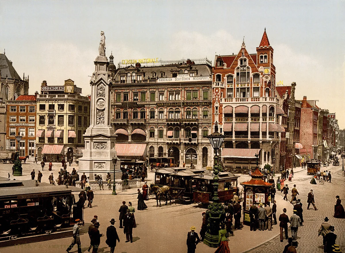 Amsterdam, Netherlands — 2