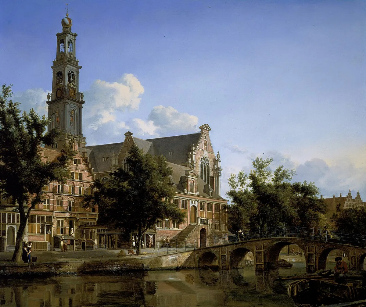 Amsterdam, Netherlands — 1
