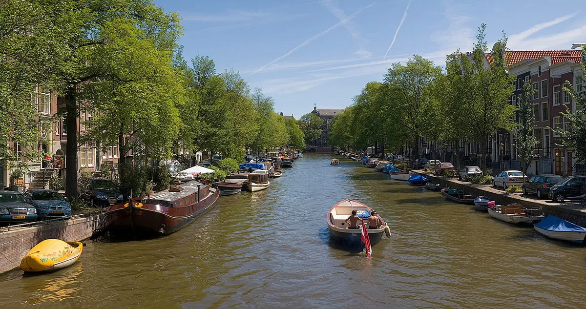Amsterdam, Netherlands — 1