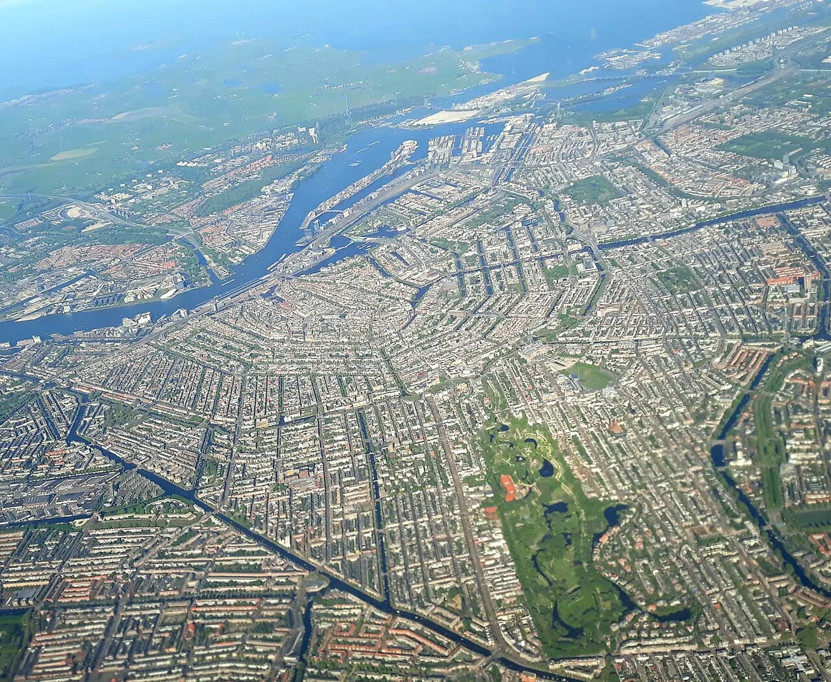 Amsterdam, Netherlands — 1
